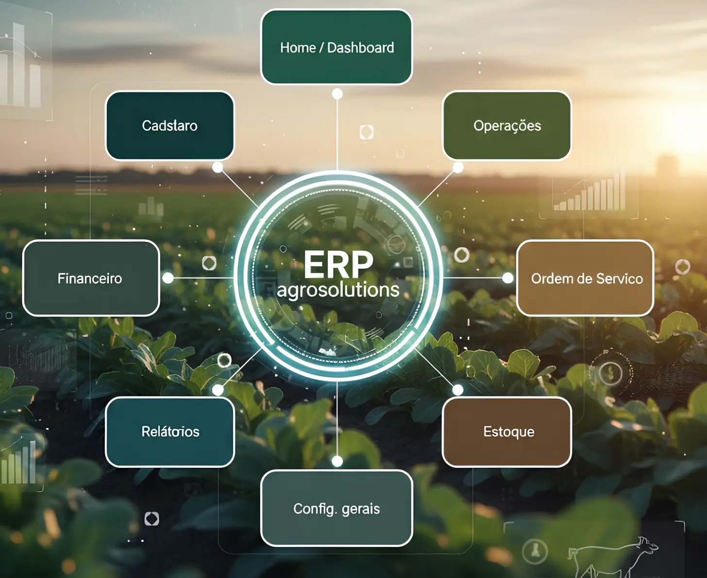 Mockup do sistema completo